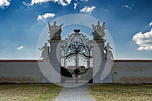 Schlosshof Gate