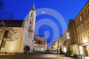 Schlosskirche and Spremberger Turm