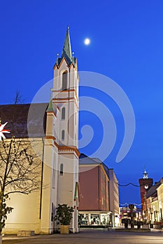 Schlosskirche and Spremberger Turm photo