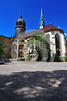 Schlosskirche Wittenberg photo