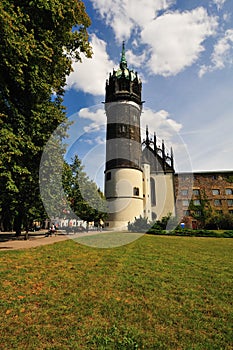 Schlosskirche Wittenberg Tower photo