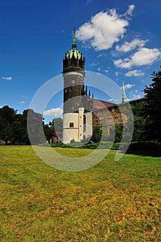Schlosskirche Wittenberg Tower