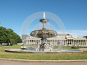 Schlossplatz (Castle square), Stuttgart