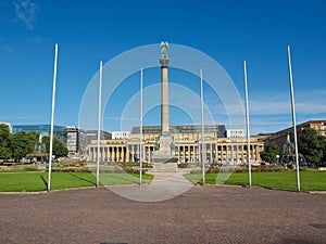 Schlossplatz (Castle square) Stuttgart