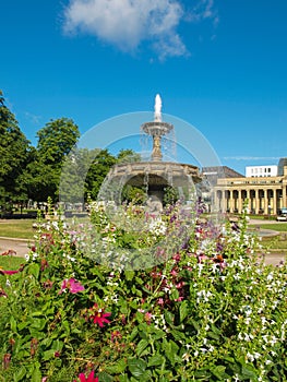 Schlossplatz (Castle square) Stuttgart