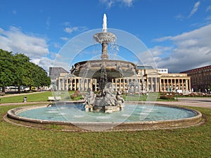 Schlossplatz (Castle square) Stuttgart