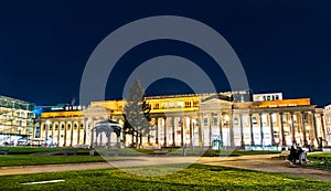 Schlossplatz Square in Stuttgart, Germany