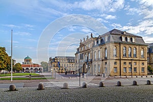 Schlossplatz square, Stuttgart, Germany