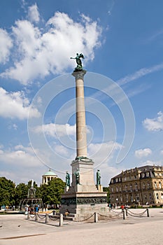 Schlossplatz of Stuttgart