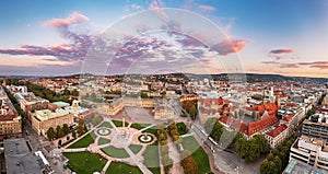 Schlossplatz in Stuttgart, Germany