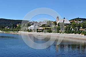Schluchsee and lake - Black Forest