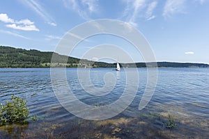 The Schluchsee lake photo