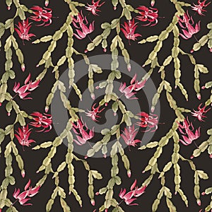 Schlumberger cactus pattern