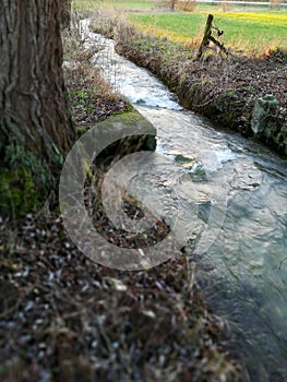 On the schlÃ¤nger river near detmold