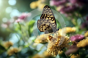 Schmetterling macro pretty brilliancy posh spring butterfly beauty wilderness insect decoration meadow adornment generous herb