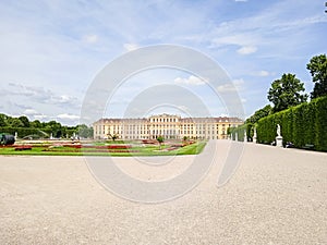 Schnbrunn Palace in Vienna