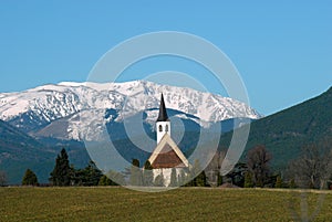 Schneeberg Alp in Austria