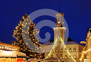 Schneeberg christmas market