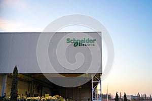 Schneider Electric factory in MikoÃâÃÂ³w