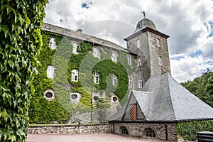 Schnellenberg Castle in Attendorn