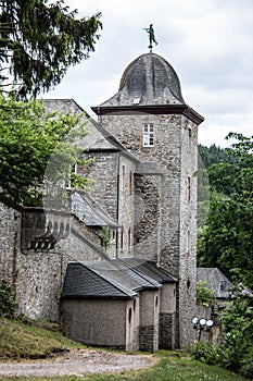 Schnellenberg Castle in Attendorn
