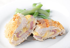 Schnitzel Cordon bleu