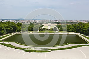 Schoenbrunn Palace Park, Vienna, Austria