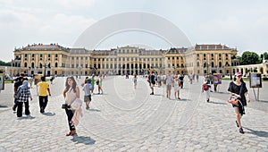 Schoenbrunn Sissi Castle - Vienna