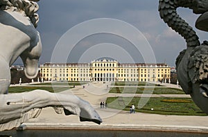 Schoenbrunn, Vienna