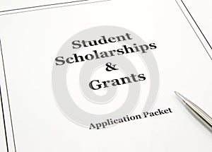 Scholarship and Grants Application Packet