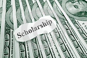 Scholarship money