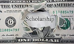 Scholarship note