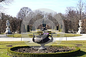 Schonbrunn palace garden