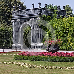 Schonbrunn palace gardens