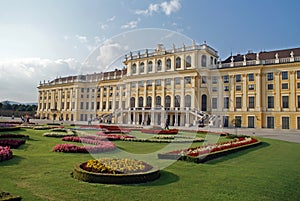 Schonbrunn palace Vien