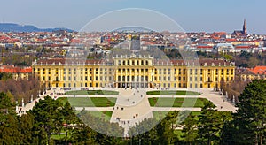 Schonbrunn Palace, Vienna, Austria