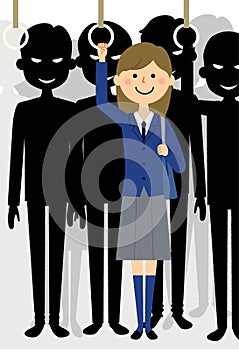 High school girls targeted by molester groups