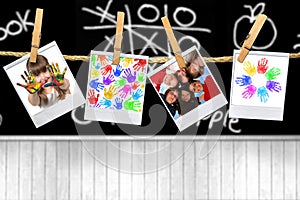 School Age Theme of Children and Kids photo