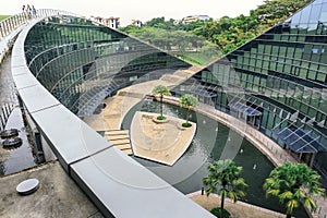 School of Art, Design & Media at Nanyang Technological University campus