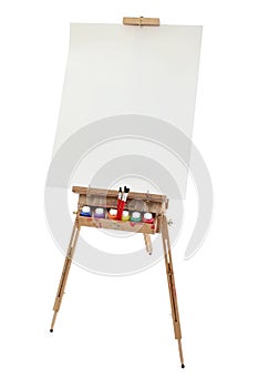 School Art Easel