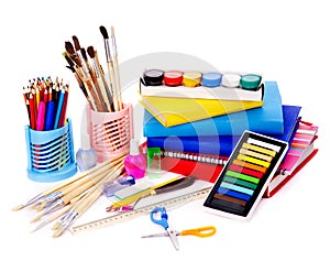 School art supplies