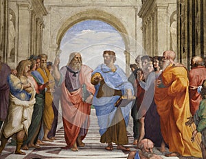 The School of Athens fresco