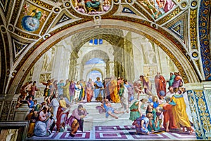 The School of Athens fresco