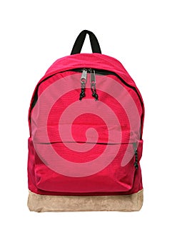 School backpack photo