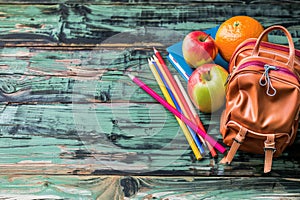 Back to school class education learning concept backdrop