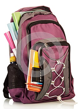 School Backpack photo