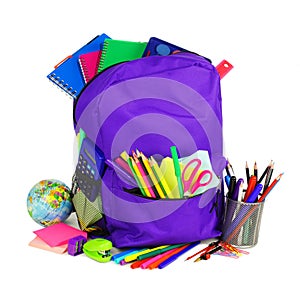 School backpack photo