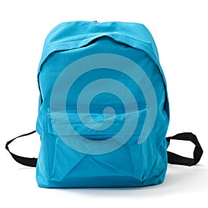 School Bag with Clipping Path