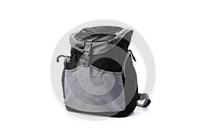 School bag isolated on white gackground