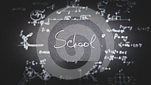 School black paper education exact science formula